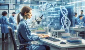 Image that illustrates Salary and Working Conditions for Bioinformaticians - Read about Salary Statistics and Career Information