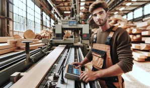 Image that illustrates Occupational Profile: Sawmill Worker