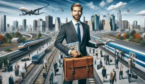 Image that illustrates Occupational Profile: Traveling Sales Representative