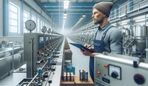 Image that illustrates Working as a Machine Operator in the Canning Industry