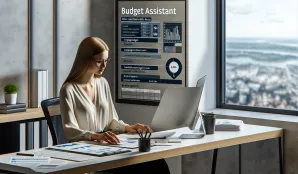 Image that illustrates What Does a Budget Assistant Do?