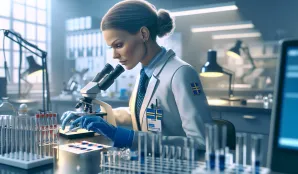 Image that illustrates Occupational Profile: Forensic Chemist