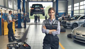 Image that illustrates Salary and Work as a Workshop Supervisor at an Auto Repair Shop