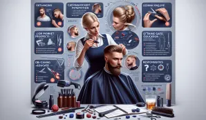 Image that illustrates Barber: Salary, Education, and Job Opportunities