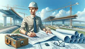 Image that illustrates Introduction to the profession of Construction Engineer (Civil Engineer)