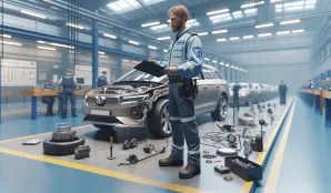 Image that illustrates Salary and Work as a Vehicle Inspection Technician at the Vehicle Inspection Company