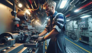 Image that illustrates Salary for Marine Engineering Apprentice, Maritime Sector