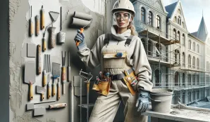 Image that illustrates Facade Plasterer: A Profession with Stable Demand and Competitive Salary