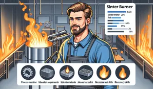 Image that illustrates Salary and Work as Sinter Burners