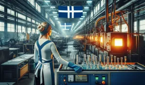 Image that illustrates Heater, Glass: A Profession in Industrial Manufacturing