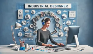 Bild som illustrerar Lön och Arbete som Industridesigner - Vad du Behöver Veta