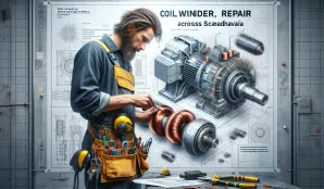 Image that illustrates Salary and Working Conditions for Winder, Repair