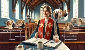 Image that illustrates Salary and Work as a Parish Priest: Everything You Need to Know