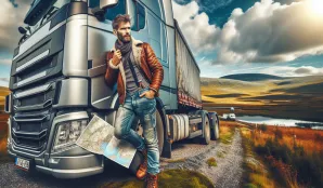 Image that illustrates Truck Driver: Salary and Job Description