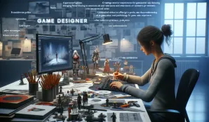 Image that illustrates Exciting Career as a Designer, game - Salary and Job Description