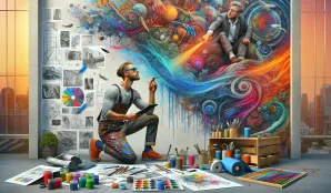 Image that illustrates Salary and Work for Mural Painters - A Creative Career