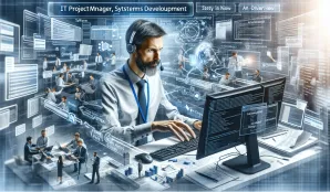 Image that illustrates Project Manager, IT, System Development: An Overview