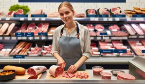 Image that illustrates What does it mean to work as a Delicatessen Assistant in food sales?