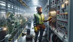 Image that illustrates Industrial Electricians: An Overview