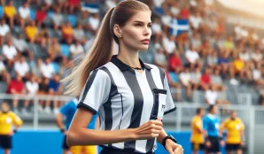 Image that illustrates Salary and Work as a Sports Referee