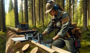 Image that illustrates Chief Measurement Officer in Timber Measurement: Work and Salary