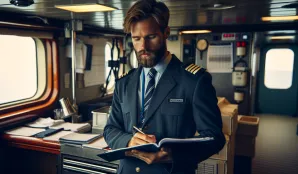 Image that illustrates Job Description for Ship Steward