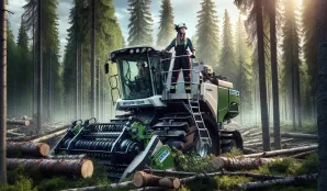 Image that illustrates Salary for Harvesting Machine Operators