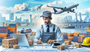 Image that illustrates Air Freight Forwarder: Salary, Job Description, and Requirements