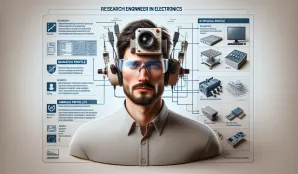 Image that illustrates Salary and Work for Research Engineer, Electronics