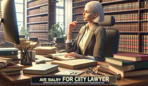 Image that illustrates Salary and Work for City Prosecutor - Everything You Need to Know