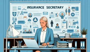 Image that illustrates Insurance Clerk at the Social Insurance Agency: Salary and Job Description