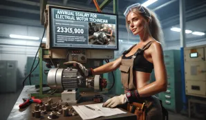 Image that illustrates Salary for Electric Motor Repairer