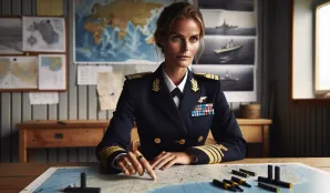 Image that illustrates Occupational Profile: Commander Captain