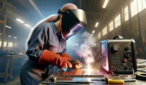 Image that illustrates Salary and Work as MIG Welders - Job Information and Salary Statistics