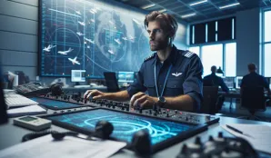 Image that illustrates What does a Flight Data Operator do?