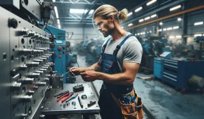 Image that illustrates Occupational Profile: Mechanical Technician in Machine Repair and Service