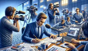 Image that illustrates Radio Reporter Salary and Job Description