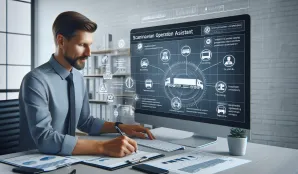 Image that illustrates Salary and Work for Operation Assistant, Logistics Assistant