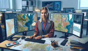 Image that illustrates Cartographic Technician: A Profitable Future Career