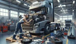 Image that illustrates What does it mean to work as a Truck Mechanic?