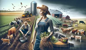 Image that illustrates Become a Farmer: Salary, Education, and Career Opportunities