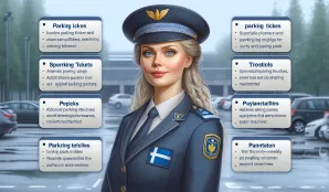 Image that illustrates Salary and Work as a Parking Attendant – An Overview