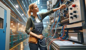 Image that illustrates Occupational Profile: Electromechanic