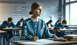 Image that illustrates Salary and Job Description for Exam Supervisor