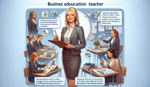 Image that illustrates Salary for Subject Teachers in Economic Subjects