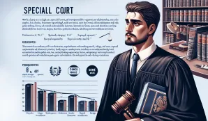 Image that illustrates Salary and Work for Lawyer, Special Court - Information and Statistics