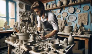 Image that illustrates Salary and Work for Ceramic Moldmakers