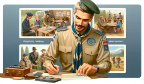 Image that illustrates Scout Leader Salary and Work - Salary Statistics and Career Information