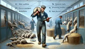 Image that illustrates Salary and Work as a Mink Farmer