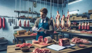 Image that illustrates Teacher in Meat and Charcuterie - Salary, Tasks, and Future Outlook